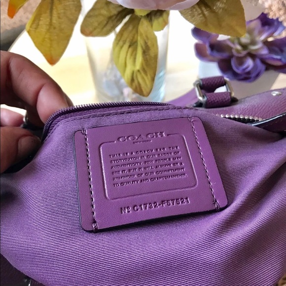 Coach satchel/ SOLD - Picture 6 of 6